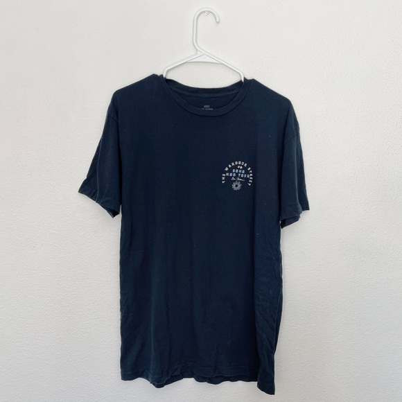 Dark navy blue Wardour Street Soho Mod Tour t-shirt - Picture 2 of 4